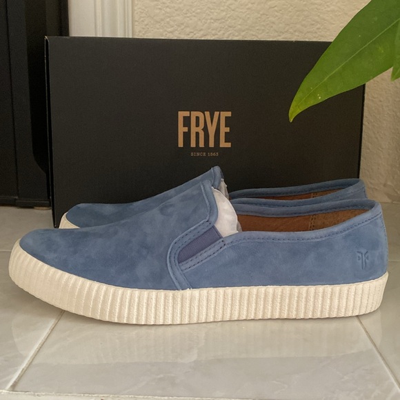 Frye Camille slip on Aqua - Picture 3 of 8